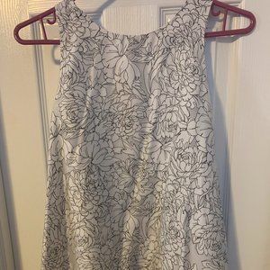 Banana Republic Floral Blouse